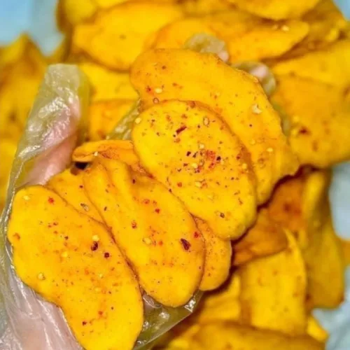 Xoài Sấy Muối Ớt Túi Zip 500g