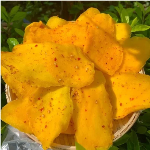 Xoài Sấy Muối Ớt Túi Zip 500g