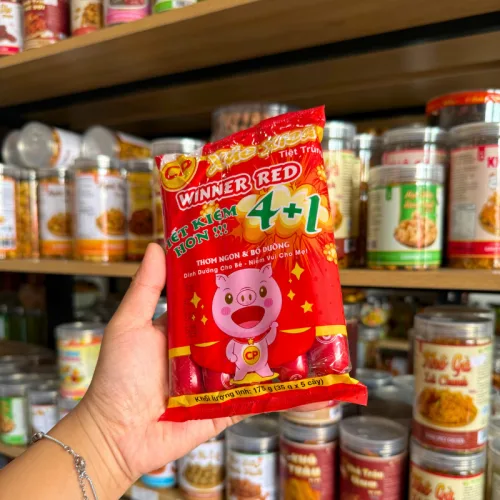 Ai nên chọn xúc xích CP Winner Red 175gr?