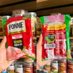 Nguồn hàng sỉ xúc Xích Gói Dinh Dưỡng Thịt Heo Ponnie - Xúc Xích Ponnie 175g (5 Cây x 35g)
