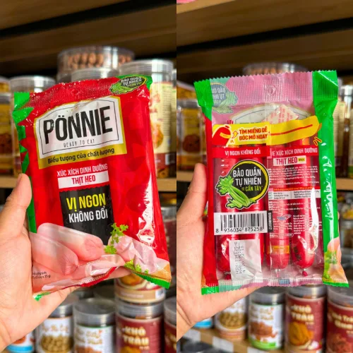 Đưa Ponnie vào danh mục hàng như thế nào?
