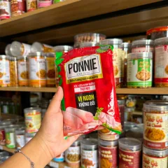 Nguồn hàng sỉ xúc Xích Gói Dinh Dưỡng Thịt Heo Ponnie - Xúc Xích Ponnie 175g (5 Cây x 35g)