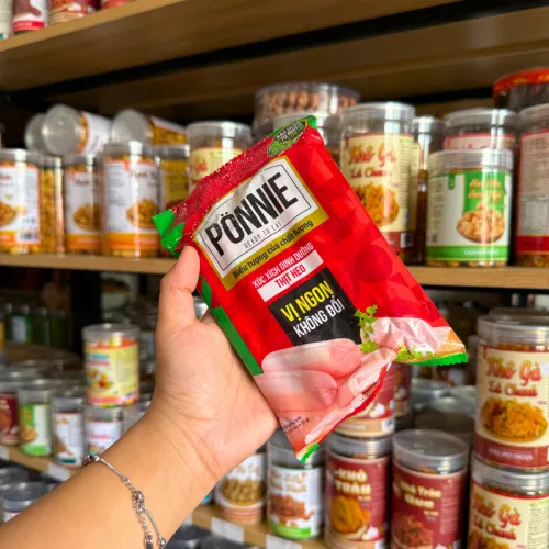 Nguồn hàng sỉ xúc Xích Gói Dinh Dưỡng Thịt Heo Ponnie - Xúc Xích Ponnie 175g (5 Cây x 35g)