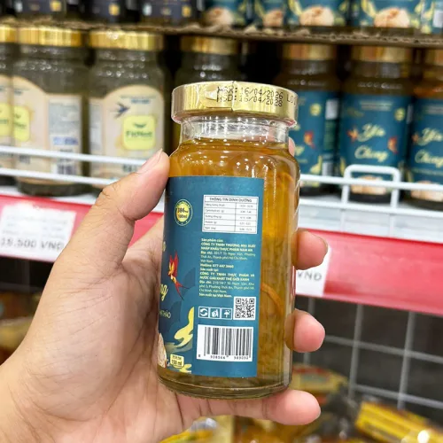 Yến chưng đông trùng hạ thảo FarmNest, hũ 150 ml