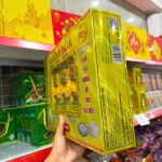Shop sỉ yến Chưng Đường Phèn Khánh Hòa KHNest 32% Hộp Vàng 6 Hủ 70ml