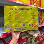 Saminest Yến Chưng Đường Phèn Khánh Hòa 28%, 5 Hủ 70ml Hộp Vàng