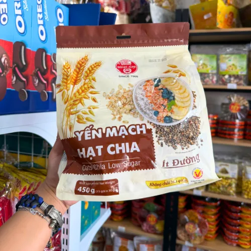 Ai phù hợp với dòng yến mạch hạt chia ít đường?