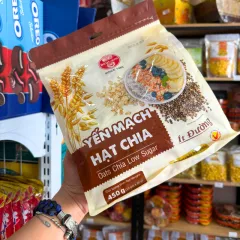 Shop sỉ yến Mạch Hạt Chia Ít Đường BÍCH CHI 450g (15 gói x 30g)