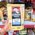 Yến mạch Oat Quaker Oats Ông Già, khối lượng 454g