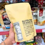 Yến mạch Oat Quaker Oats Ông Già, khối lượng 454g