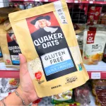 Yến mạch Oat Quaker Oats Ông Già, khối lượng 454g