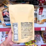 Yến mạch Oat Quaker Oats Ông Già, khối lượng 454g