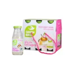 Lốc 6 chai Yến Sào Collagen Green Bird 185ml