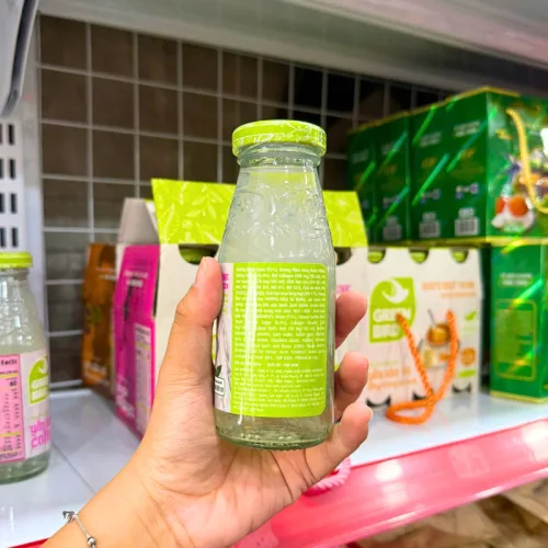 Lốc 6 chai Yến Sào Collagen Green Bird 185ml
