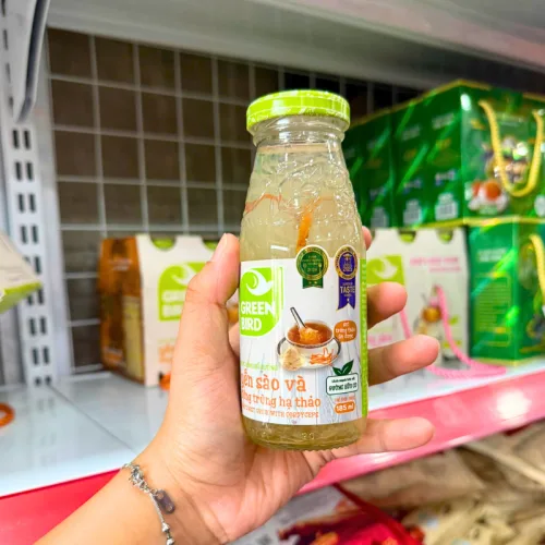 Chuyên sỉ yến Sào Đông Trùng Hạ Thảo Green Bird Lốc 6 Chai 185ml