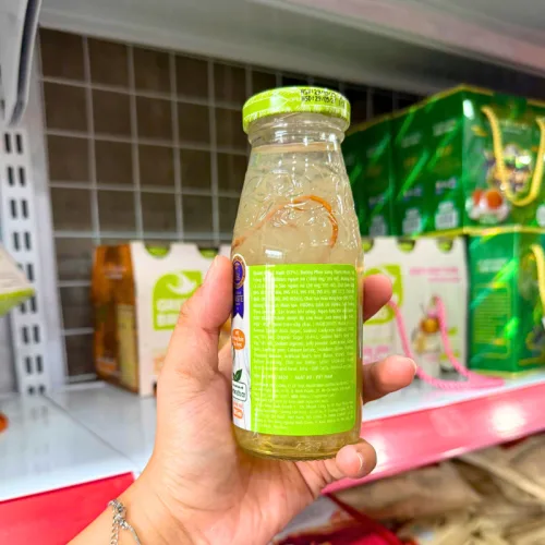 Chuyên sỉ yến Sào Đông Trùng Hạ Thảo Green Bird Lốc 6 Chai 185ml