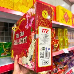 Sallanest Yến Sào Dạng Xách 30%, bộ 6 hũ 70ml