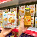 Lốc 4 chai yến sào Suminest Khánh Hòa đông trùng hạ thảo 35% 180ml