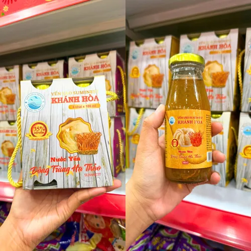 Hai lựa chọn nước yến 180ml cho nhu cầu khác nhau