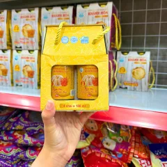 Lốc 4 chai yến sào Suminest Khánh Hòa đông trùng hạ thảo 35% 180ml