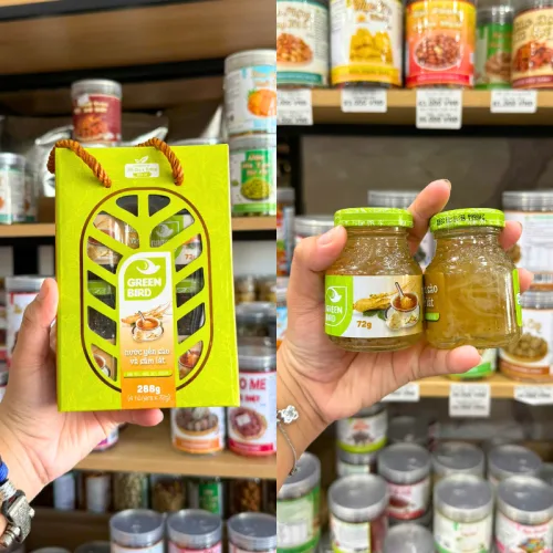 Green Bird phù hợp với cách bán theo hộp hoặc tách hũ