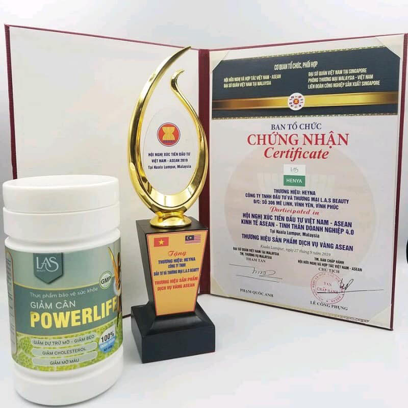 Giảm Cân Sữa Tảo PowerLife Las Beauty là một sản phẩm hỗ trợ giảm cân vô cùng hiệu quả và an toàn cho người sử dụng