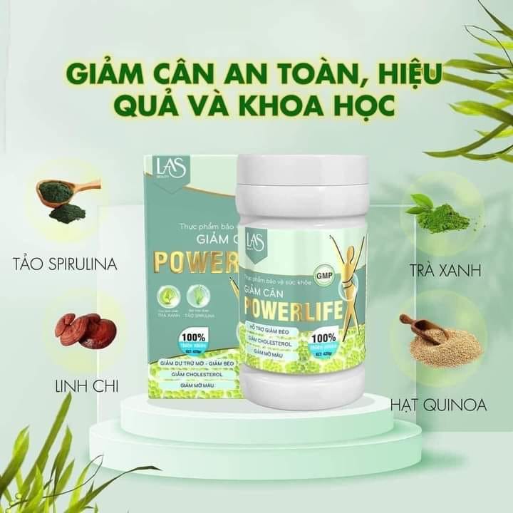 Giảm Cân Sữa Tảo PowerLife Las Beauty là một sản phẩm hỗ trợ giảm cân vô cùng hiệu quả và an toàn cho người sử dụng