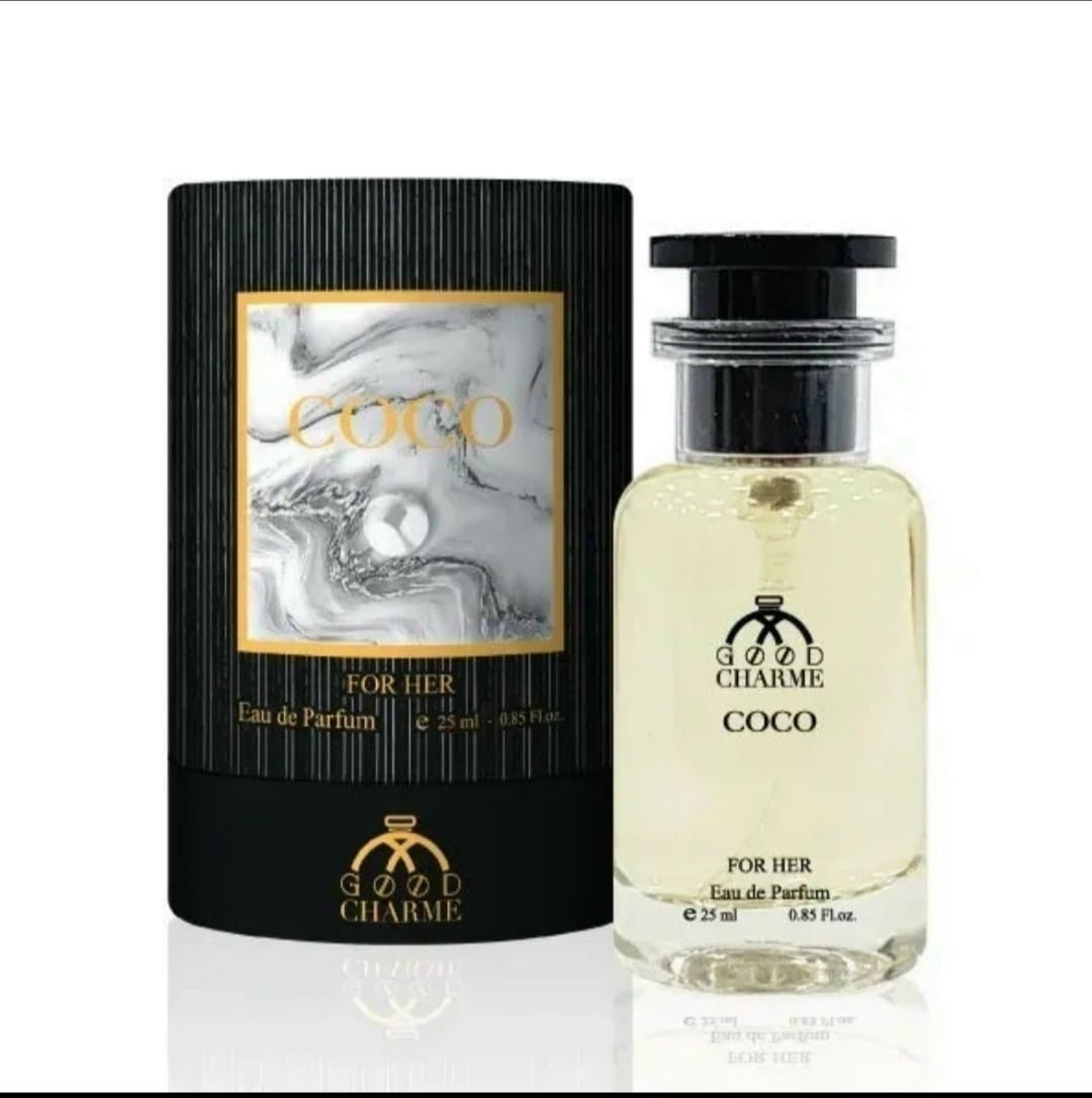 Hương chuẩn quý cô sang chảnh   Nước Hoa Good Charme CoCo  Trắng