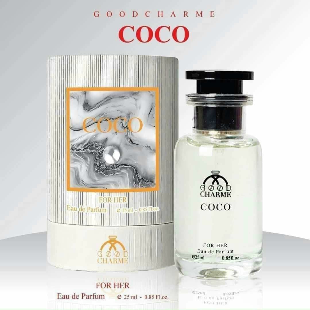 Hương chuẩn quý cô sang chảnh   Nước Hoa Good Charme CoCo  Trắng