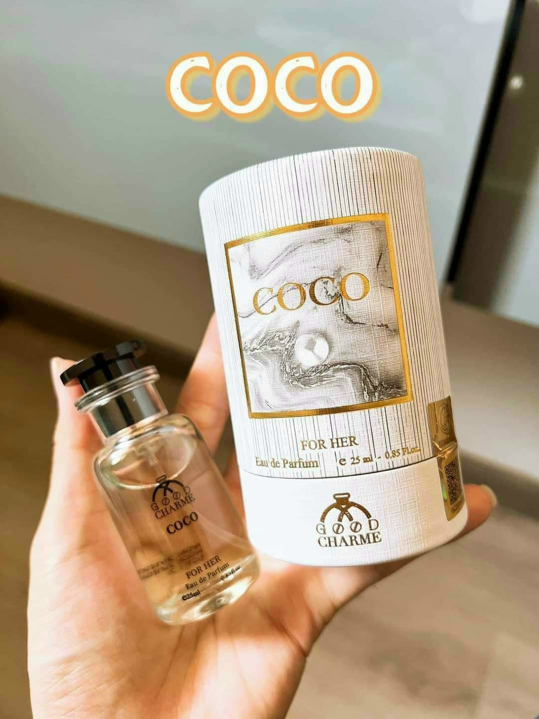 Hương chuẩn quý cô sang chảnh   Nước Hoa Good Charme CoCo  Trắng