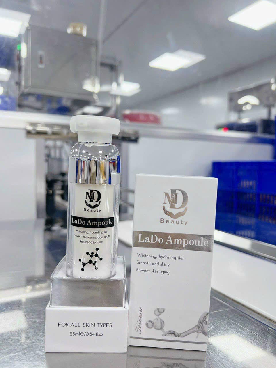Tại sao nên tham khảo chọn Serum LaDo Ampoule nhà MD  Beauty  mà không phải những sản phẩm khác
