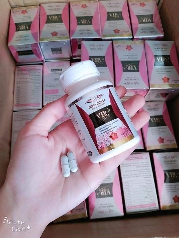 Dora VIP Eo Thon Dáng Chuẩn Dora Detox  Cho bạn vóc dáng đồng hồ cát