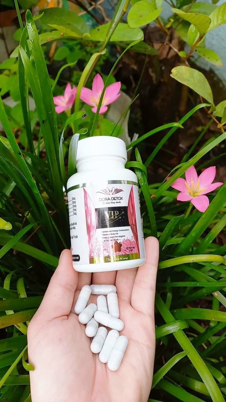 Dora VIP Eo Thon Dáng Chuẩn Dora Detox  Cho bạn vóc dáng đồng hồ cát