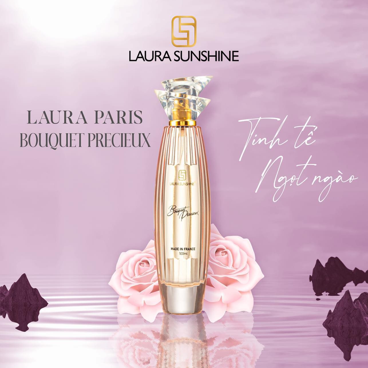 nước hoa No.01 Bouquet Precieux là chai nước hoa có tầng hương ngọt ngào thanh lịch tươi trẻ được rất nhiều chị em yêu thích