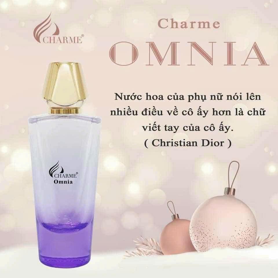 Nước Hoa Nữ Charme Omnia Crystal 35ml