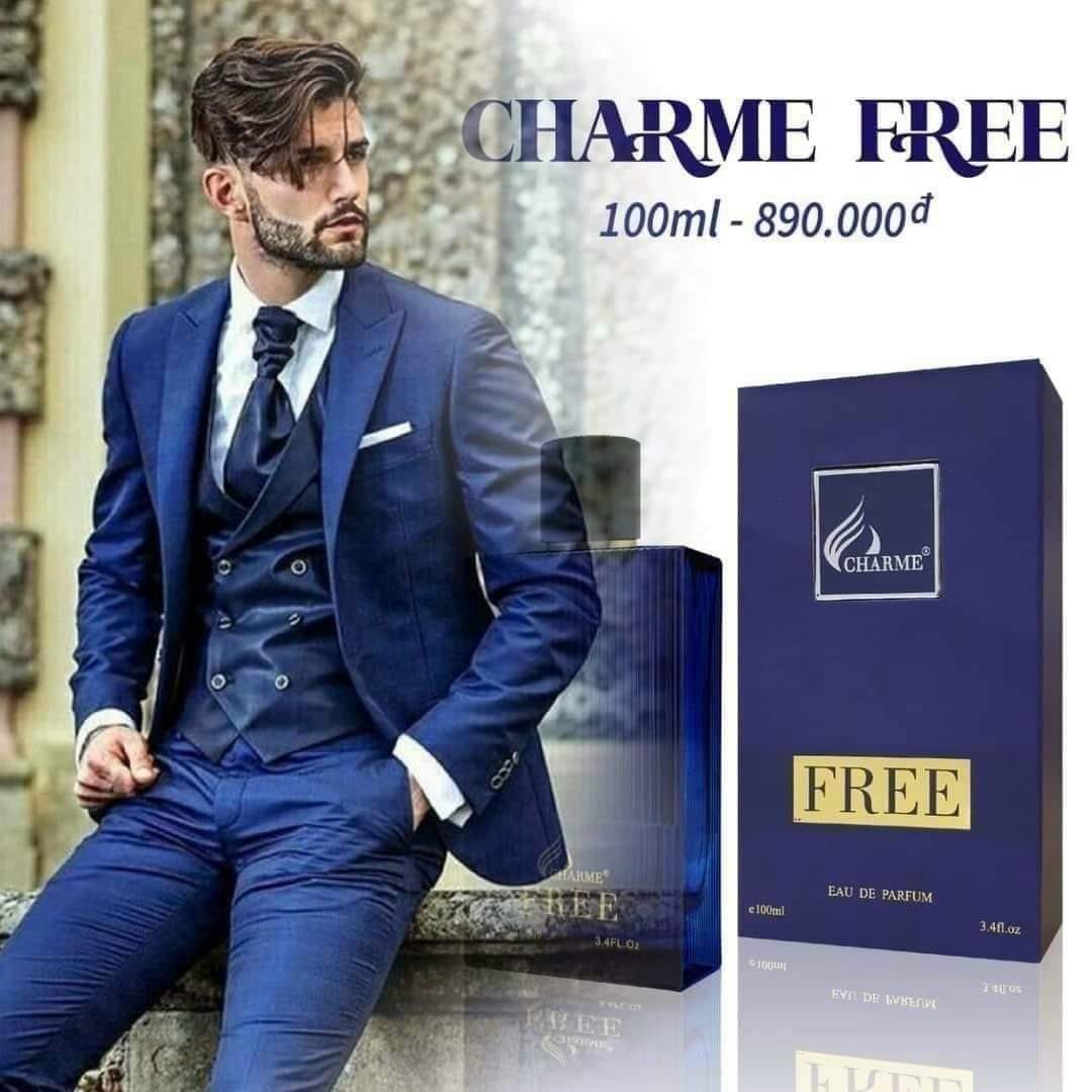 Nước hoa Charme Free mới