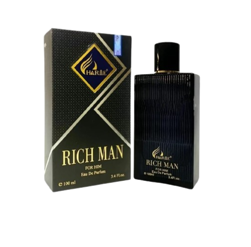 Nước hoa charme Rich Man có hương thơm rất dễ dàng nhận biết