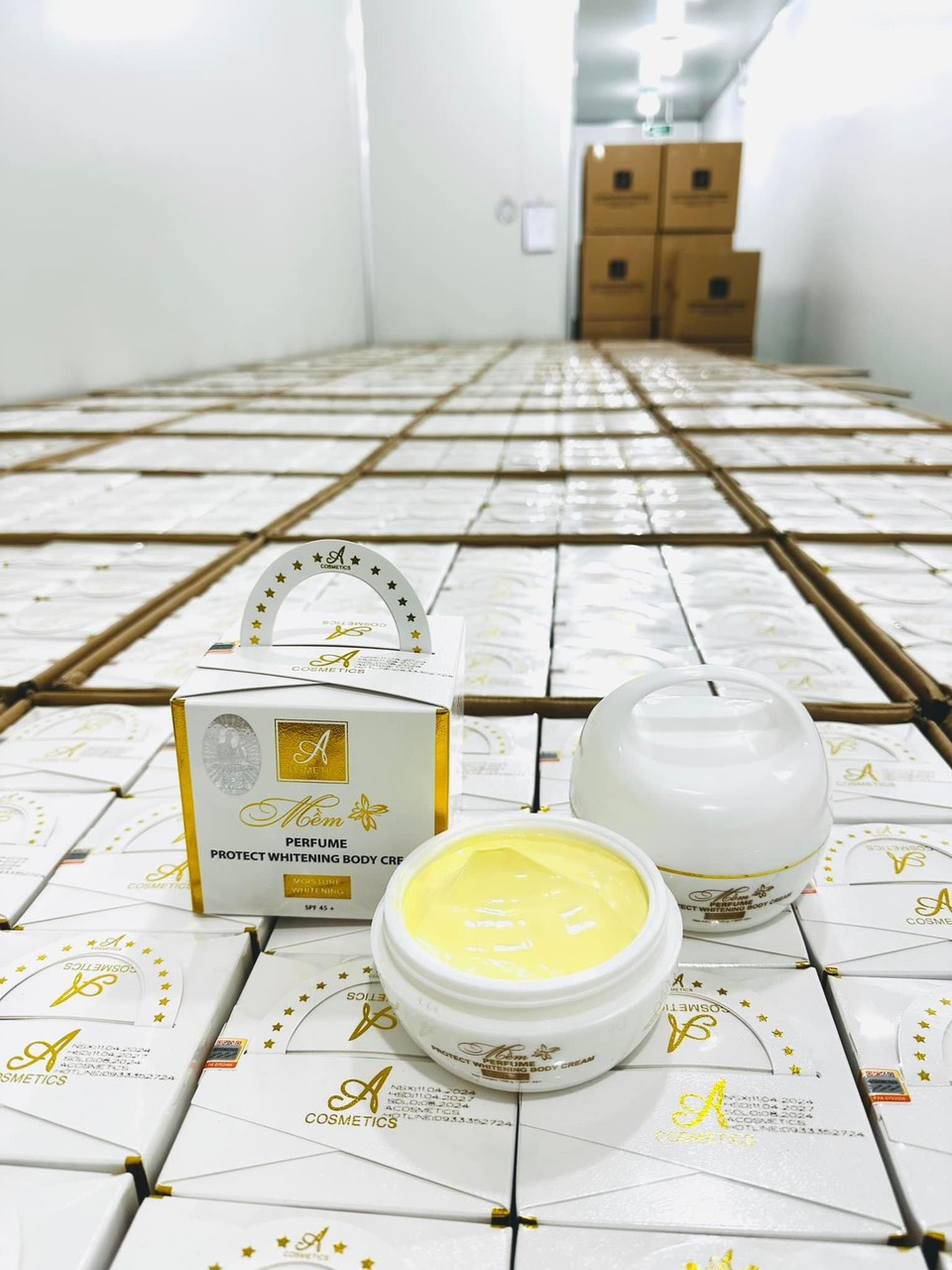 Trắng sáng Body sau 7 ngày với Mềm của nhà Phương Anh