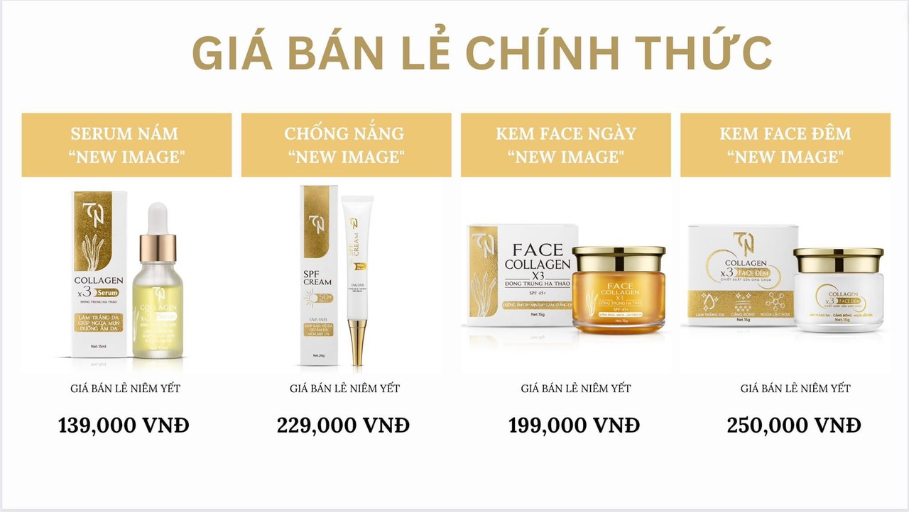 Hướng dẫn sử dụng combo kem face mới ra mắt nhà Nguyễn Huỳnh Như