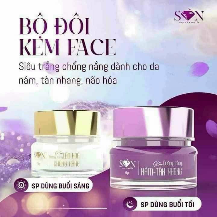 Combo Kem Dưỡng Trắng Da, Giảm Mụn  son Cosmetic Tặng Kèm Cao Bưởi Loại Bỏ Thâm Sạm Se Khít Lỗ Chân Lông