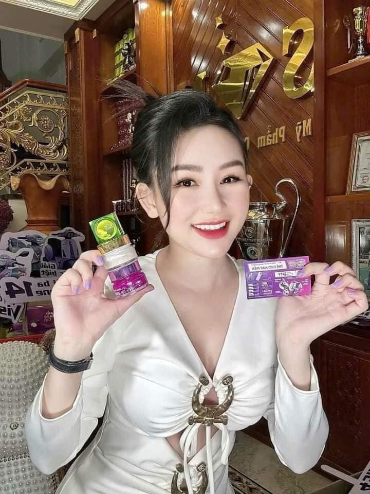 Combo Kem Dưỡng Trắng Da, Giảm Mụn  son Cosmetic Tặng Kèm Cao Bưởi Loại Bỏ Thâm Sạm Se Khít Lỗ Chân Lông