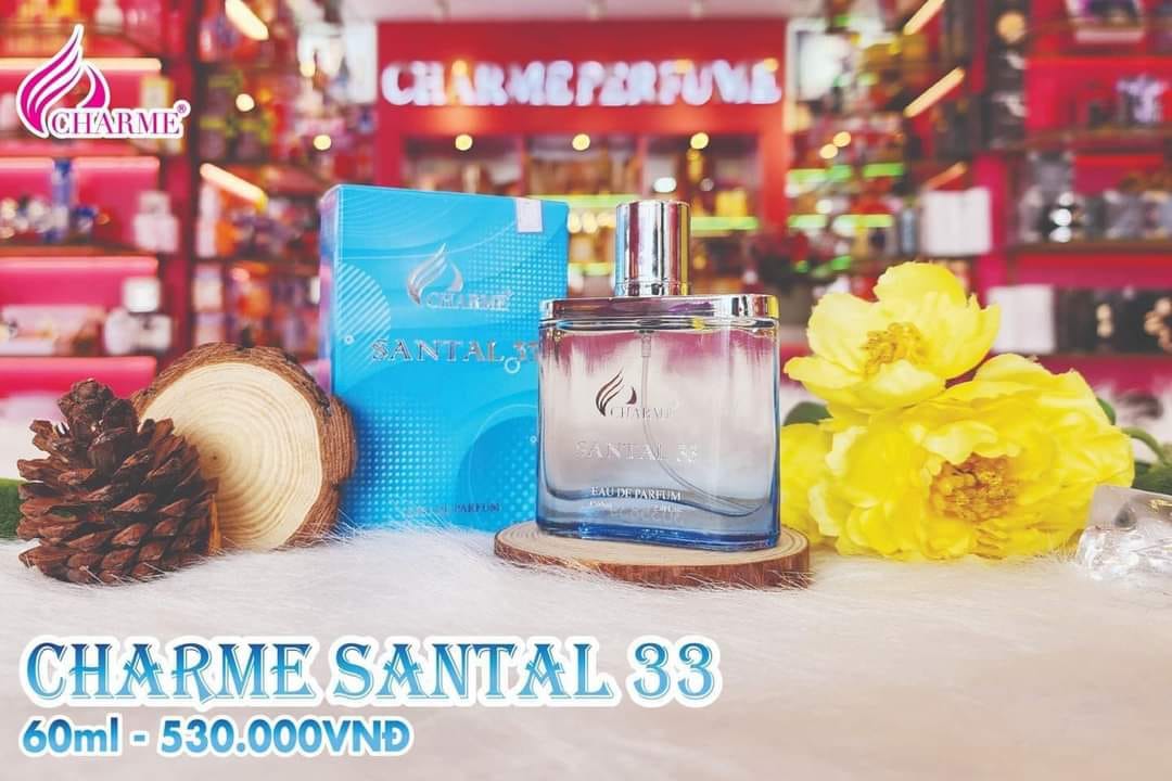 Charme Santal 33 Hương thơm tinh tế và đọc đáo cho riêng cá nhân