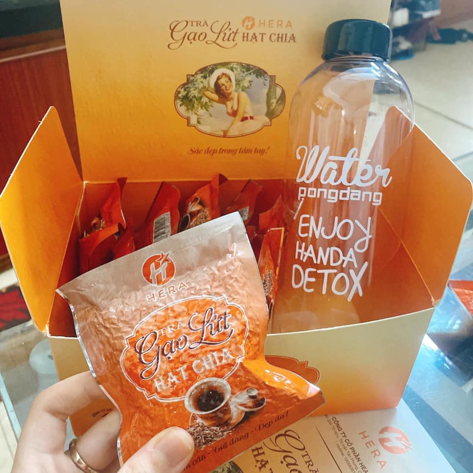 Giảm cân gạo Lứt Hera