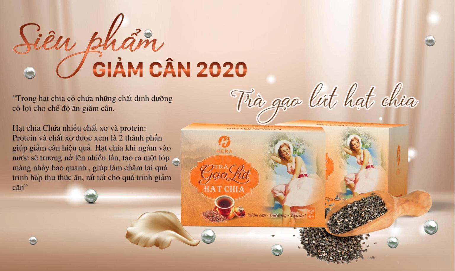 Giảm cân gạo Lứt Hera