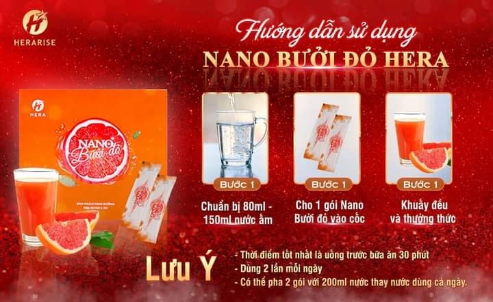 Nano Bưởi Đỏ là sản phẩm gì ?  Mà sao ai dùng xong cũng phải bóc phốt về độ hiệu quả của nó vậy
