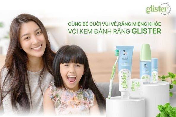 Kem đánh răng Glister Amway giải quyết các vấn đề