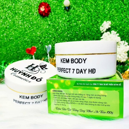 Kem Body Perfect 7 Day HD Huỳnh Đỗ