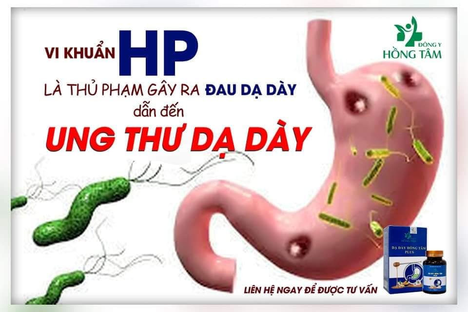 Viên Dạ Dày Hồng Tâm Plus  Giải pháp được hàng triệu người Việt tin dùng