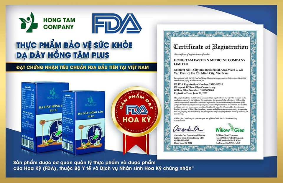 Viên Dạ Dày Hồng Tâm Plus  Giải pháp được hàng triệu người Việt tin dùng