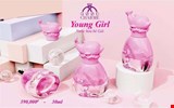 Hương thơm Young Girl được Charme điều chế thuộc phong cách mùi hương hoa cỏ tự nhiên dành cho các bé gái